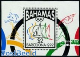 Bahamas 1992 Olympic Games S/s, Mint NH, Sport - Olympic Games - Sailing - Vela