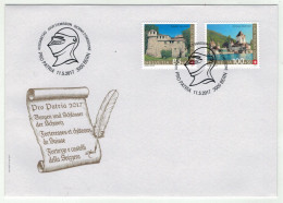 Suisse// Schweiz // Switzerland // Pro-Patria // FDC Série Pro-Patria 2017 - Storia Postale