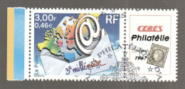 FRANCE 2000 Timbre Personnalisé 3e Millénaire YT 3365ab Oblitere - Used Stamps