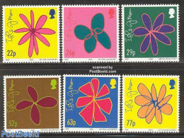 Isle Of Man 2002 Happy Memories 6v, Mint NH, Various - Greetings & Wishing Stamps - Isola Di Man