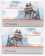 Croatia, HT - Croatian Telecom, SIM Card Without Chip - Croacia