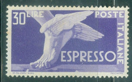 Italie   Yvert  Exp  31  Ou Sassone Exp 29  * *  TB   - Posta Espressa/pneumatica