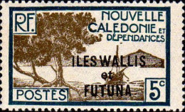 Wallis & Futuna Poste N** Yv: 46 Mi:46 Baie De La Pointe Des Palétuviers (G.trop.) - Ungebraucht