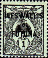 Wallis & Futuna Poste N** Yv:  1 Mi:1 La Cagou - Unused Stamps