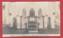 Bouvy - Eglise Saint-Antoine - Intérieur ( Voir Verso ) - La Louvière