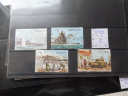 Guyane Guyana  3031/3034 War World 1940 - 1945 Neuf Mnh ** Guerre Liberation - WW2