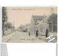 77 . Seine Et Marne . Combs La Ville : Rue Sermenoise . - Combs La Ville