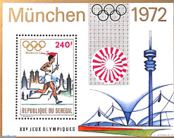 Senegal 1972 Olympic Games Munich S/s, Mint NH, Sport - Olympic Games - Senegal (1960-...)
