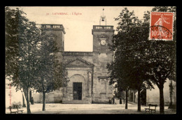 47 - LAVARDAC - L'EGLISE - Lavardac