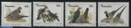 South Africa, Transkei 1993 Pigeons 4v, Mint NH, Nature - Birds - Pigeons - Transkei
