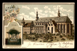 67 - MOLSHEIM - CARTE LITHOGRAPHIQUE GRUSS - Molsheim