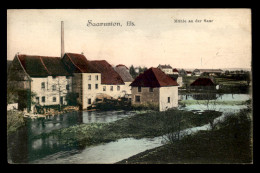 67 - SARRE-UNION - SAARUNION - MULHE AN DER SAAR -MOULIN A EAU - Sarre-Union