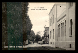 ALGERIE - MARENGO - GROUPE SCOLAIRE ET MAIRIE - VOIR ETAT - Setif