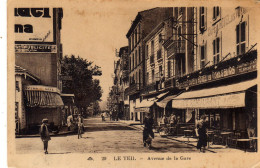 Le Teil Avenue De La Gare - Le Teil