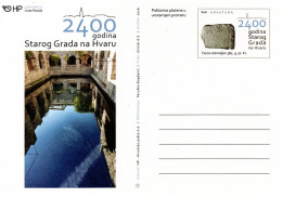 Croatia, Stationery, 2400 Years Of Stari Grad - Hvar, Ancient Greek Colony - Croatie