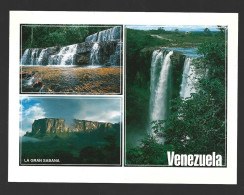 Venezuela La Gran Sabana Photo Raul Sojo Photo Card Htje - Venezuela