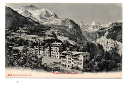 Cpa N° 449 WENGEN Und Dié Jungfrau - Wengen