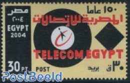 Egypt (Republic) 2004 Telegraph 1v, Mint NH, Science - Telecommunication - Unused Stamps