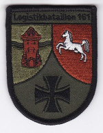 Badge-Logistikbataillon 161 Des Deutschen Bundesheeres (66) - Scudetti In Tela