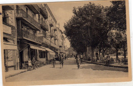 Le Teil Place Des Sablons Et Rue De La Resistance - Le Teil