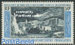 French Antarctic Territory 1965 Adelie Land 1v, Mint NH - Nuevos
