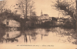 49-MONTREVAULT-N°T5249-F/0179 - Montrevault