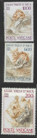 Vatican City S 726-728 1982 400th Death Anniversary Of St Teresa Of Avila, Mint Never Hinged - Unused Stamps