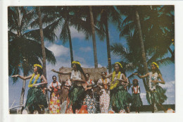 CP ETATS UNIS Hula Dancers At Waikiki - Big Island Of Hawaii