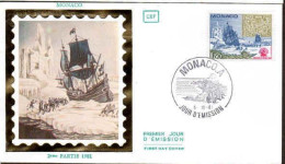 Monaco Poste Obl Yv:1301 Mi:1486 Comité Arctique Congrès De Rome (TB Cachet à Date) Fdc 5-10-81 - Used Stamps