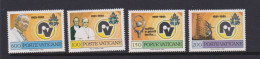 Vatican City S 697-700 1981 50th Anniversary Radio Vaticana.mint Never Hinged - Ungebraucht