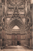 FRANCE - Cathédrale De Rouen - Vue Sur Le Portail Des Libraires - N D Phot - Vue De L'intérieur - Carte Postale Ancienne - Rouen