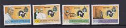 Vatican City S 697-700 1981 50th Anniversary Radio Vaticana.mint Never Hinged - Unused Stamps