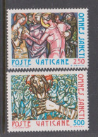 Vatican City S 693-94 1980 Omnes Sancti.mint Never Hinged - Neufs