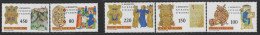 Vatican City S 684-688 1980 1500th Anniversary Birth Of St Benedict .mint Never Hinged - Unused Stamps