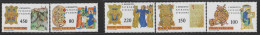 Vatican City S 684-688 1980 1500th Anniversary Birth Of St Benedict .mint Never Hinged - Ongebruikt