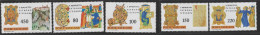 Vatican City S 684-688 1980 1500th Anniversary Birth Of St Benedict .mint Never Hinged - Ungebraucht