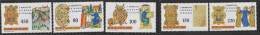 Vatican City S 684-688 1980 1500th Anniversary Birth Of St Benedict .mint Never Hinged - Neufs
