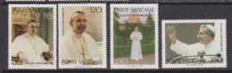 Vatican City S 657-60 1978 Pope John Paul I.mint Never Hinged - Neufs