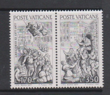 Vatican City S 629-630 1977 6th Centenary Pope Gregorio XI Return To Rome.mint Never Hinged - Ongebruikt