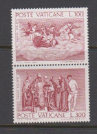 Vatican City S 606-607 1976 400th Anniversary Death Of Tiziano Vercellio .mint Never Hinged - Nuevos