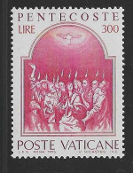 Vatican City S 595 1975 Pentecost.mint Never Hinged - Nuovi