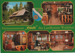 97196 - Grafenhausen - Heimatmuseum Hüsli, U.a. Obere Diele - 1988 - Waldshut-Tiengen