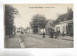 80 - VILLERS-BRETONNEUX - Rue De La Gare - Personnages - Adressée à Montigny-les-Cherlieu ( 70 ) - Villers Bretonneux