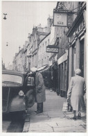 Dundee, 1955 : OLDTIMER CAR / AUTO - 'Del Nevo's Restaurant'& 'Bar'  - (Scotland) - PKW