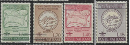 Vatican City S 339-342 1962 Malaria Eradication.mint Never Hinged - Nuevos