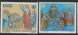 Vatican City AP 75-76 1983 Communications World Year .mint Never Hinged - Neufs