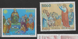 Vatican City AP 75-76 1983 Communications World Year .mint Never Hinged - Nuovi