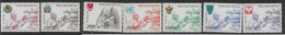 Vatican City AP 68-74 1980 Pope Travels .mint Never Hinged - Unused Stamps