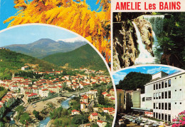 Amelie Les Bains Vue Generale Les Thermes La Cascade D'annibal - Amélie-les-Bains-Palalda
