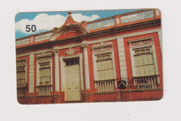 BRASIL - Laraia Family Mansion Inductive Phonecard - Brasil